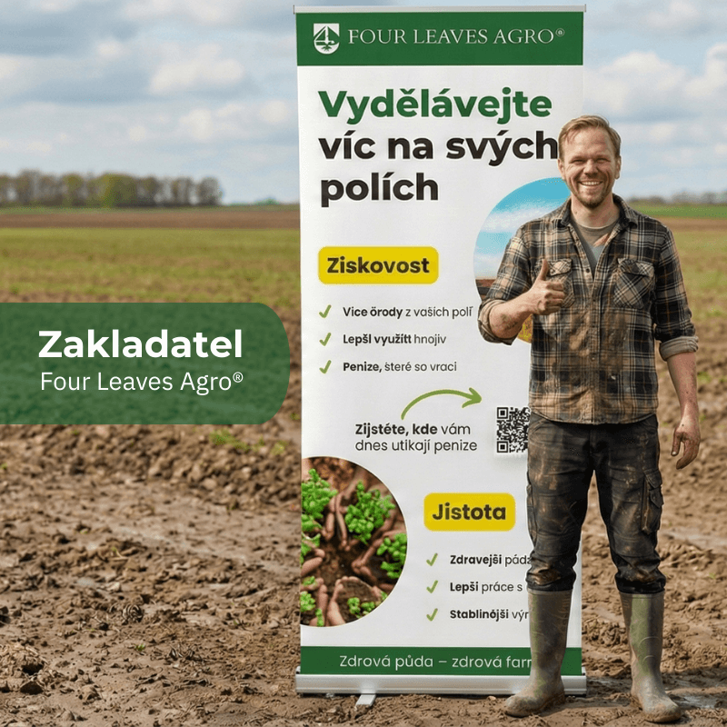 Radovan Hanzl - zdravá půda, zdravá farma